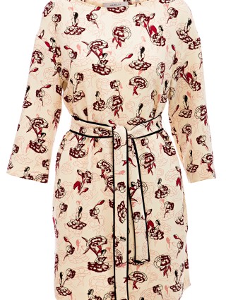 Платье MARELLA (4041): фото 2 - Invogue